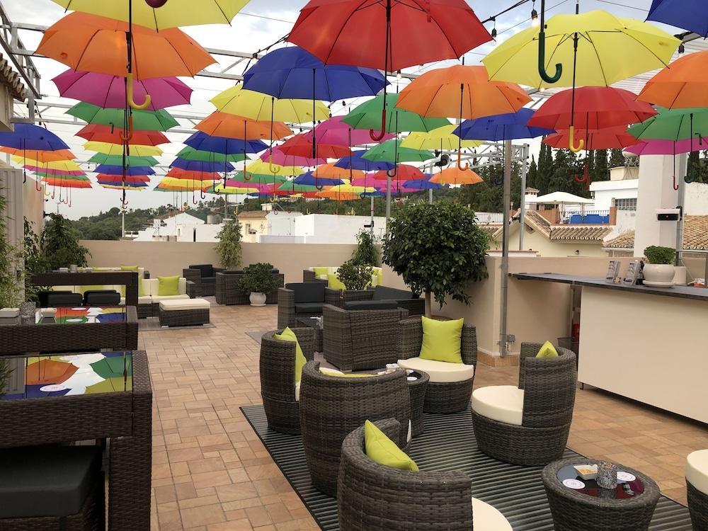 Alhaurín el Grande Hotel La Palmera מראה חיצוני תמונה