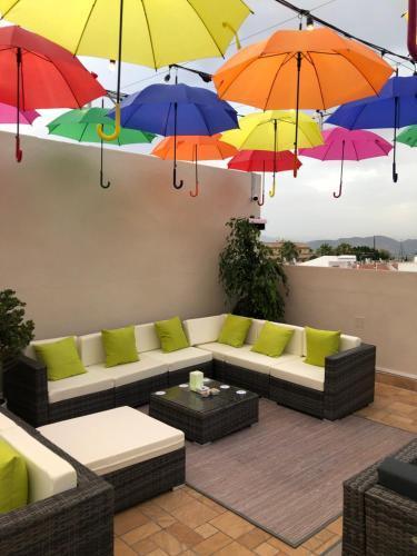 Alhaurín el Grande Hotel La Palmera מראה חיצוני תמונה