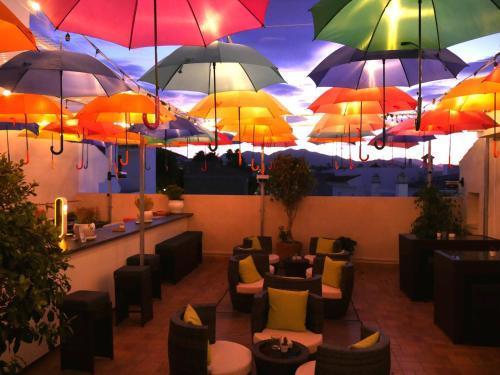 Alhaurín el Grande Hotel La Palmera מראה חיצוני תמונה